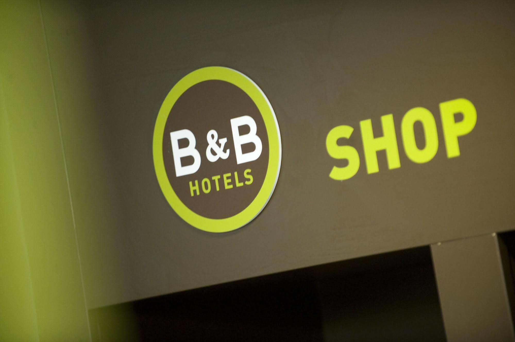 B&B Hotel Brest Kergaradec Aeroport Gouesnou Exterior photo