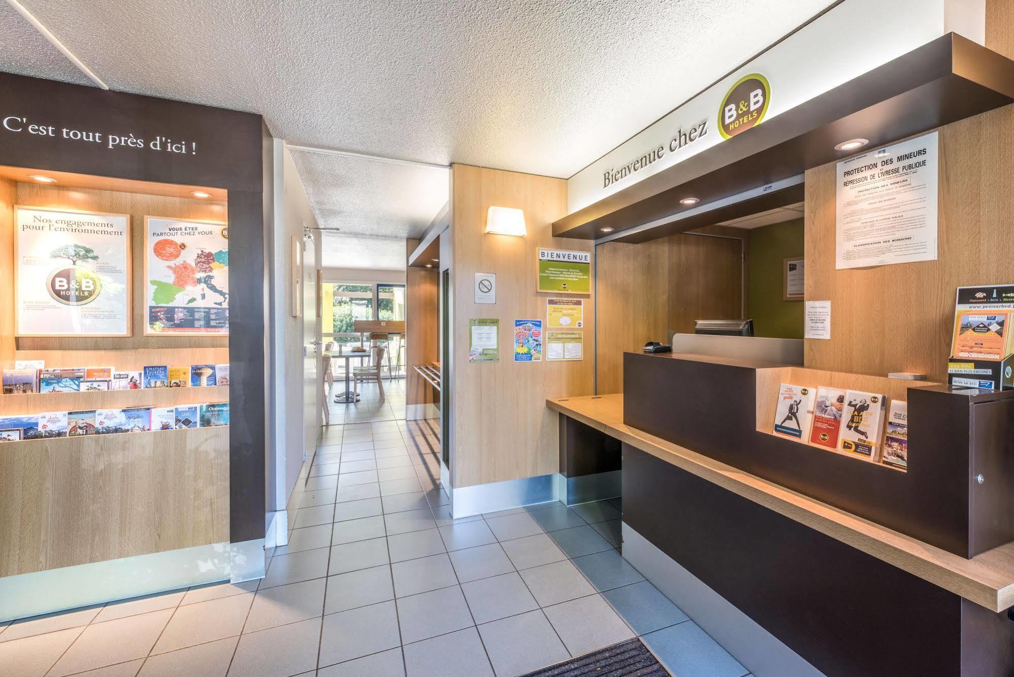 B&B Hotel Brest Kergaradec Aeroport Gouesnou Exterior photo
