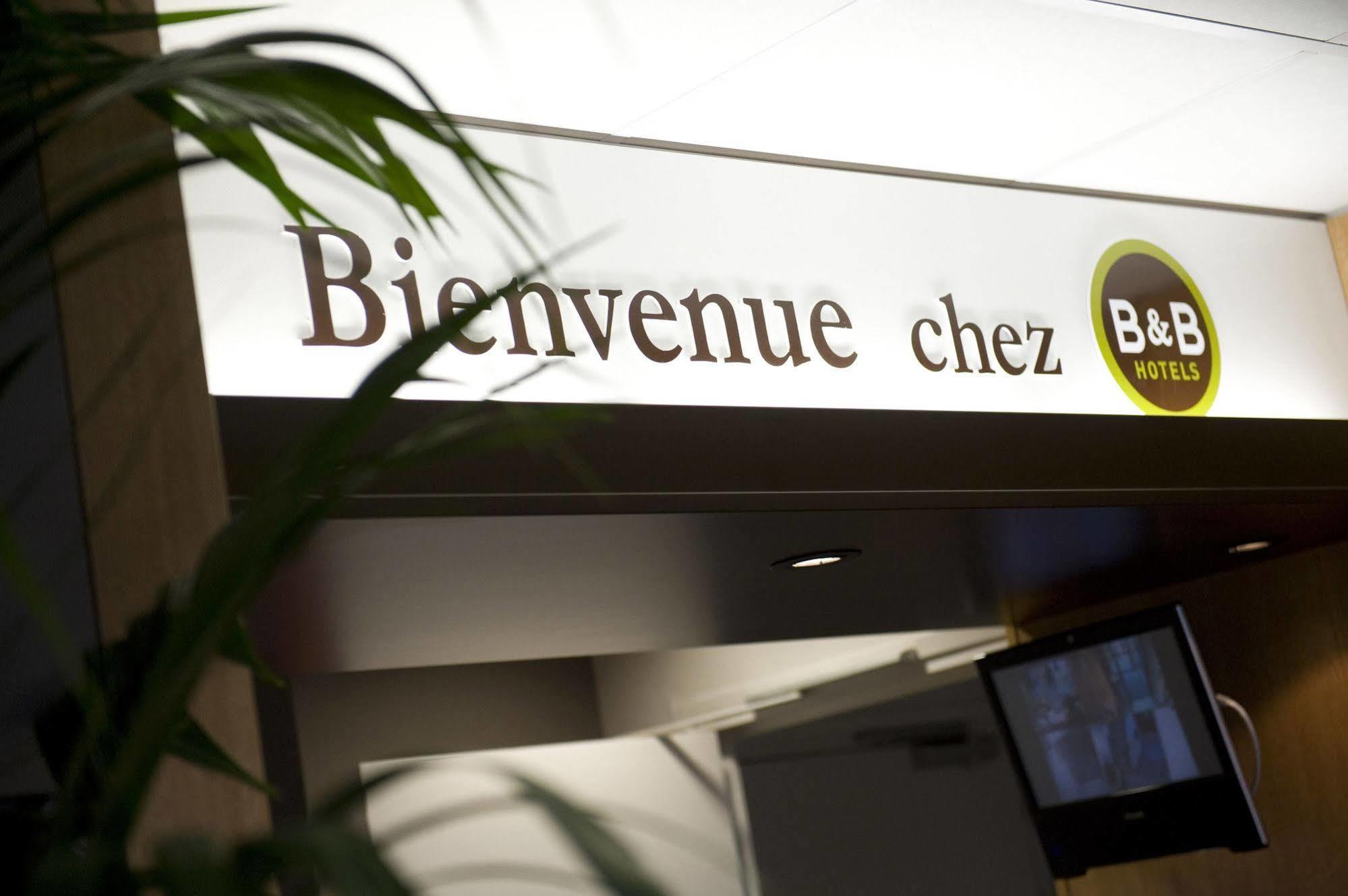 B&B Hotel Brest Kergaradec Aeroport Gouesnou Exterior photo
